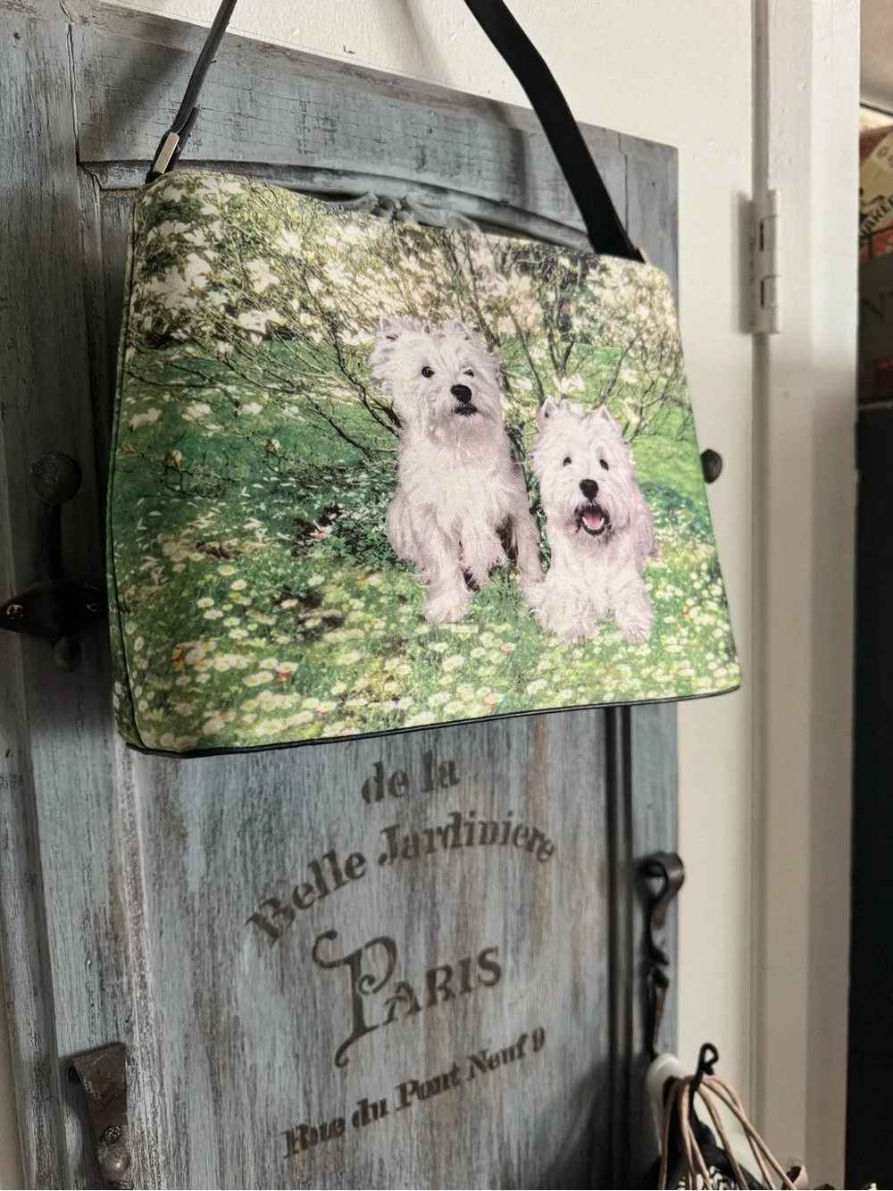🐾 ROXY Westie Dog Shoulder Bag – Adorable & Unique!